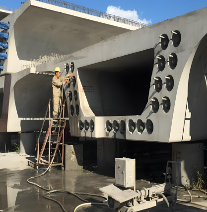 贺兰压浆料施工流程及注意事项